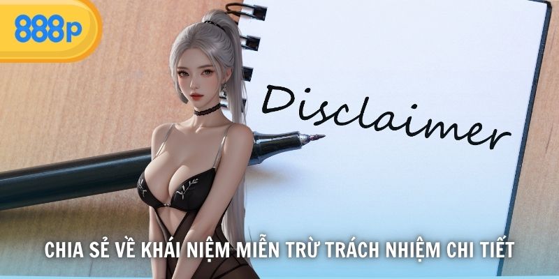 Chia sẻ về khái niệm miễn trừ trách nhiệm chi tiết